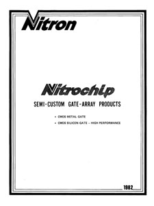 Nitron Catalog (1982)